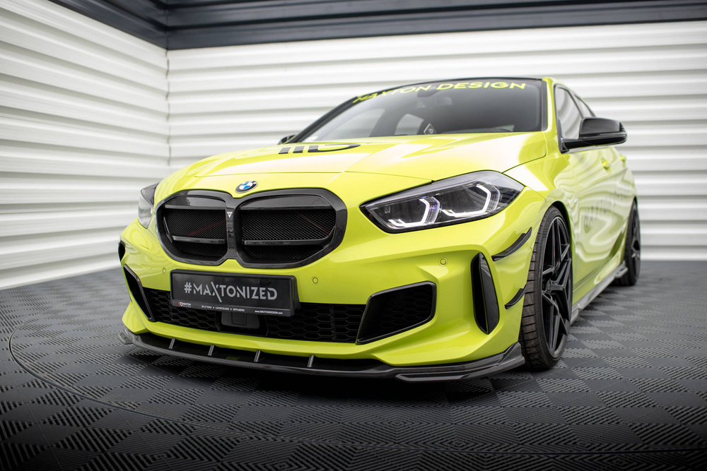 Carbon Fiber Front Splitter Prepreg BMW 1 F40 M-Pack / M135i