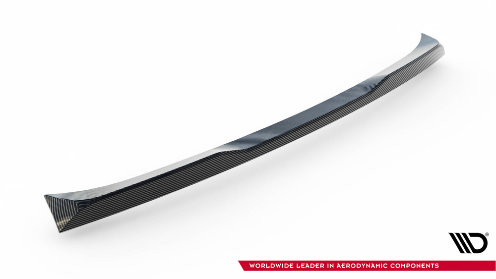 Prepreg Carbon Fiber Tailgate Spoiler (Lower) BMW X5 M / X5 M-Pack F95 / F95 Facelift  / G05 Facelift