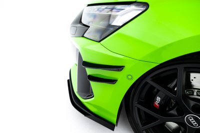 Front Bumper Wings (Canards) Audi RS3 Sportback 8Y Facelift