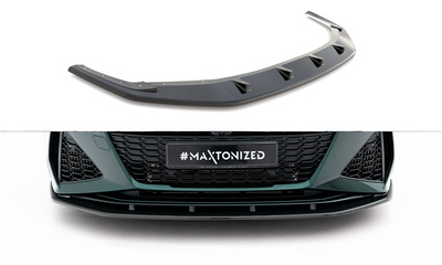 Prepreg Carbon Fiber Front Splitter Audi RS7 C8 