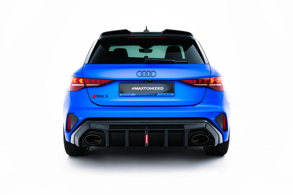 Rear Valance Audi RS3 8Y Sportback 8Y Facelift (Version with LED light)