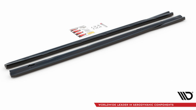 Side Skirts Diffusers Peugeot 308 SW Mk2 