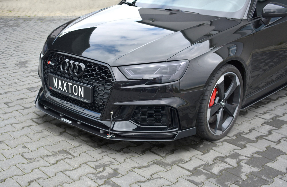 Front Racing Splitter V.2 Audi RS3 Sportback 8V Facelift