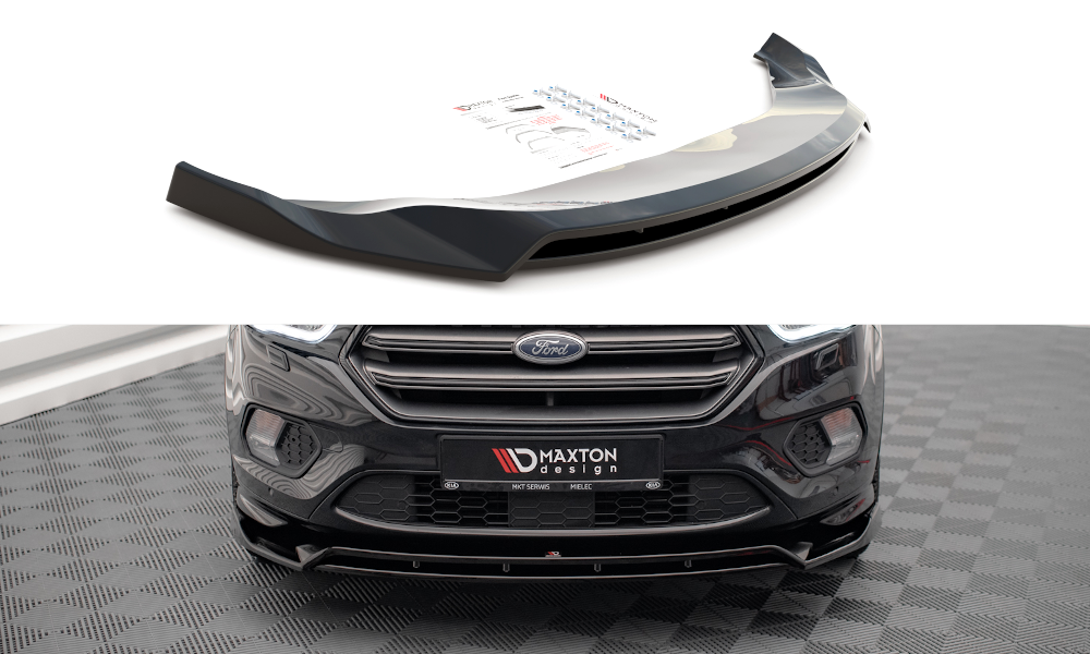 Front Splitter V.1 Ford Escape ST-Line Mk3