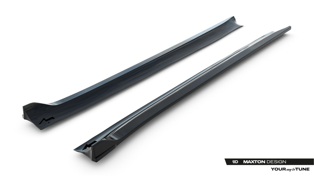 Side Skirts Diffusers V.3 Tesla Model 3 Mk1 / Mk1 Facelift