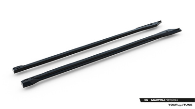 Side Skirts Diffusers Lexus IS 500 Mk3 Facelift 2 (XE30)