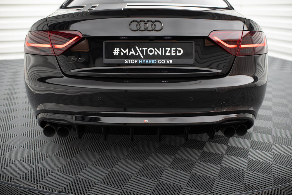 Rear Valance Audi S5 Coupe / Cabrio S-Line 8T 