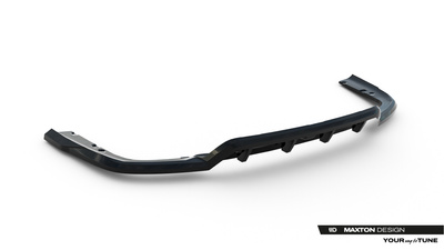 Rear Splitter (with vertical bars) V.1 BMW X6 M-Pack G06 Facelift