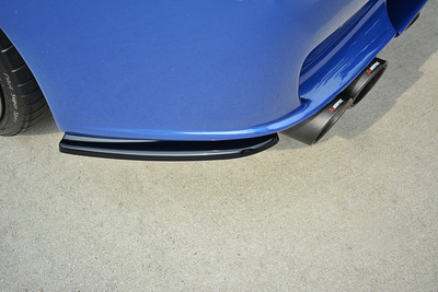 Rear Side Splitters Alfa Romeo 156 GTA SW