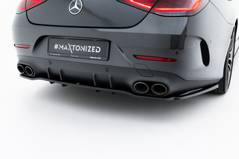 Rear Splitter (with vertical bars) Mercedes-AMG CLS 53 C257