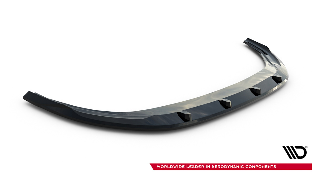 Front Splitter V.2 Volkswagen Golf R Hatchback Mk8 Facelift