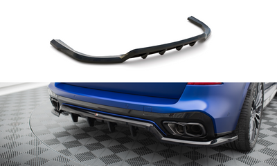 Rear Splitter (with vertical bars) V.1 BMW X5 M-Pack G05 Facelift