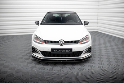 Front Splitter V.1 Volkswagen Golf GTI / GTD Mk7 Facelift