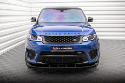 Front Splitter V.1 Land Rover Range Rover Sport SVR Mk2