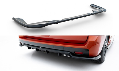 Rear Splitter (with vertical bars) Peugeot Partner Long Mk3