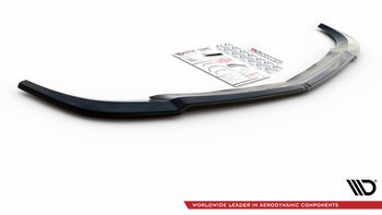 Front Splitter V.3 Mercedes-Benz C Coupe / Sedan / Estate  AMG-Line C204 / W204 Facelift / S204 Facelift