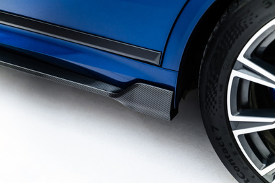 Prepreg Carbon Fiber Side Skirts BMW X7 M-Pack G07 