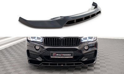 Front Splitter V.2 BMW X6 M-Pack F16