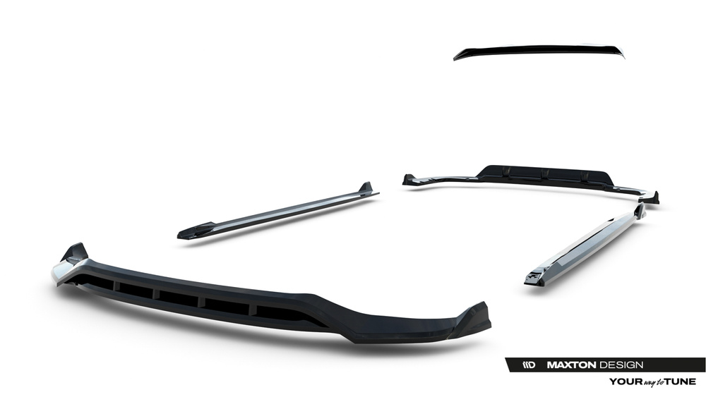 Set of Splitters BMW X5 M-Pack G05