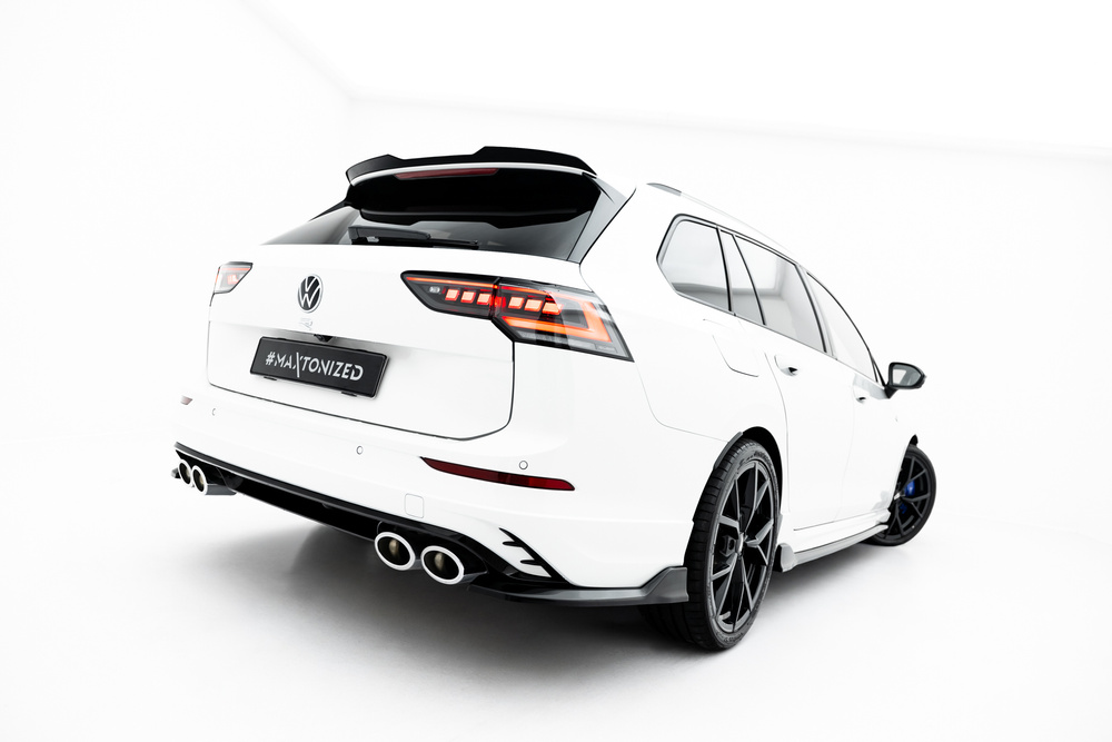 Rear Side Splitters V.1 Volkswagen Golf R Variant Mk8 Facelift