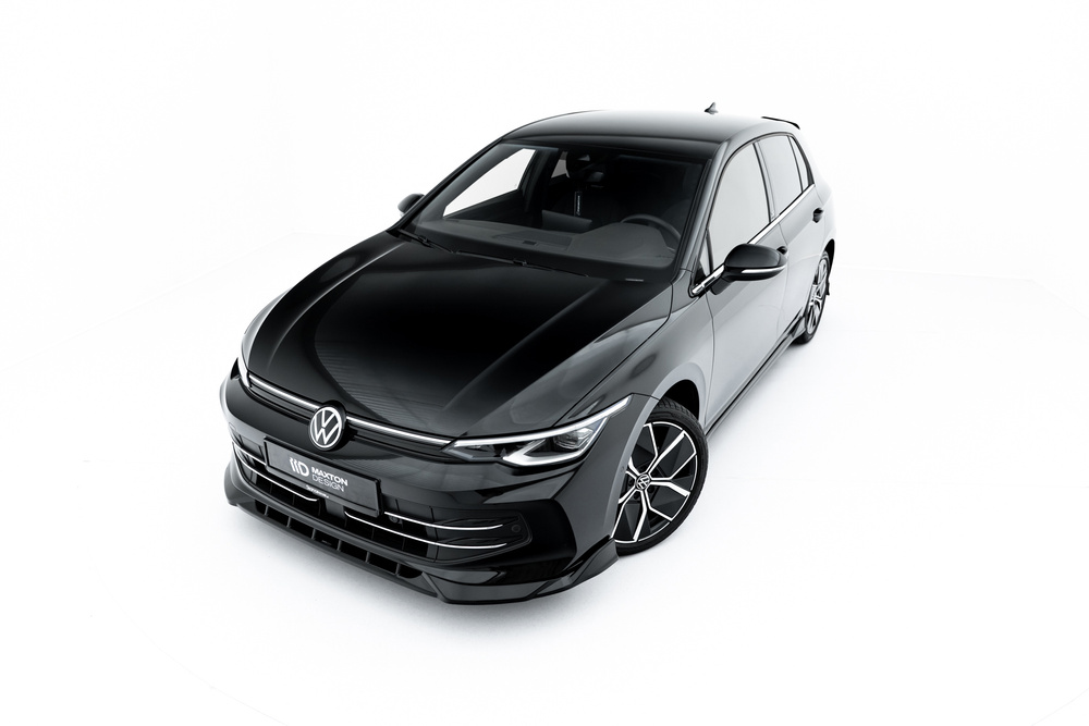 Set of Splitters Volkswagen Golf Mk8 Facelift