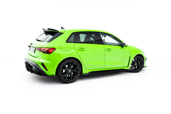 Street Pro Side Skirts Diffusers + Flaps Audi RS3 Sportback 8Y Facelift