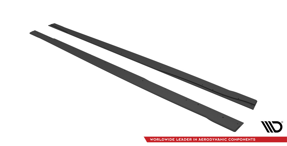 Street Pro Side Skirts Diffusers Mercedes A35 AMG / AMG-Line Aero Pack W177 