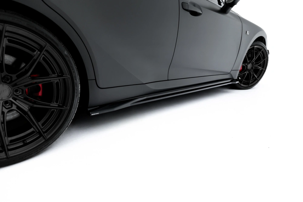 Side Skirts Diffusers Lexus IS 500 Mk3 Facelift 2 (XE30)