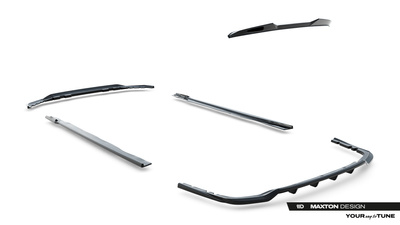 Set of Splitters BMW X7 M-Pack G07