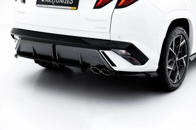 Set of Splitters Hyundai Tucson N-Line Mk4 Facelift