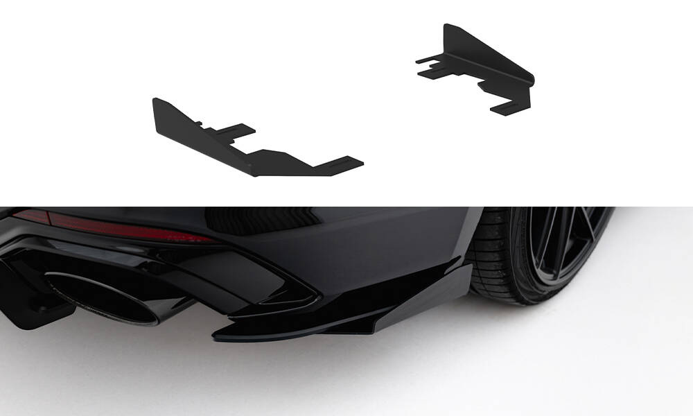 Rear Side Flaps Audi RS5 Sportback F5