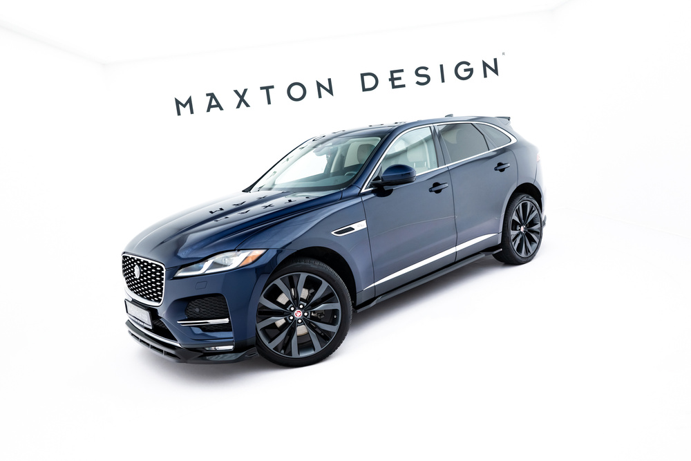 Side Skirts Diffusers Jaguar F-Pace R-Sport X761 Facelift