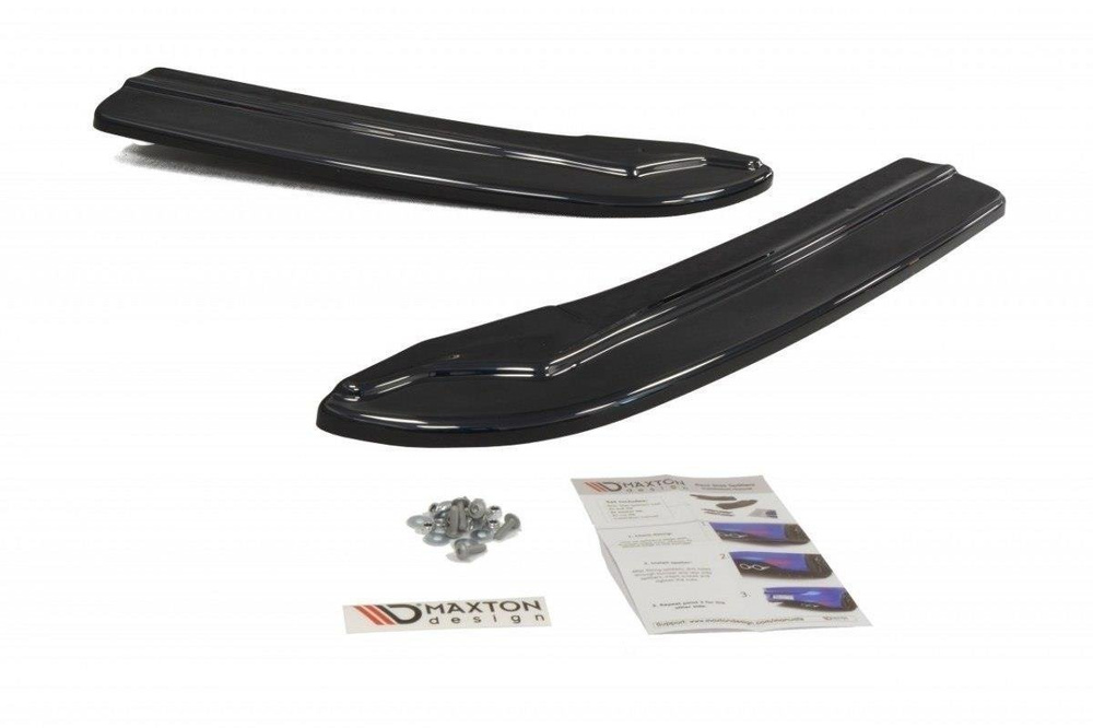 Rear Side Splitters Mercedes-Benz C Sedan / Estate AMG-Line W204 / S204
