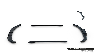 Set of Splitters V.1 Cupra Terramar Mk1