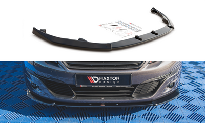 Front Splitter V.2 Peugeot 308 Mk2 Facelift