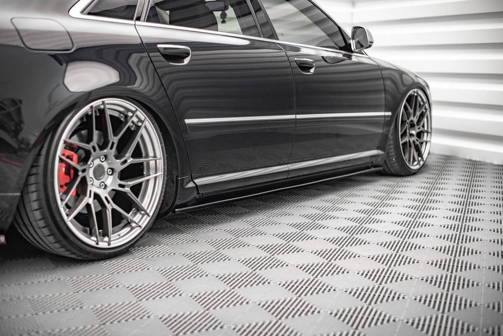 Side Skirts Diffusers Audi S8 D3