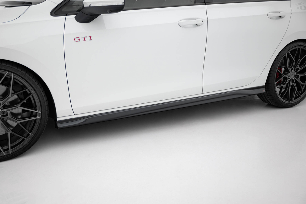 Side Skirts Diffusers V.3 Volkswagen Golf GTI / GTE / GTI Clubsport / GTD / R-Line Mk8