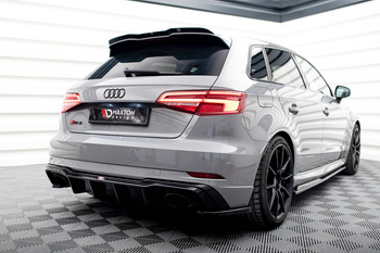 Rear Valance V.2 Audi RS3 8V Sportback Facelift
