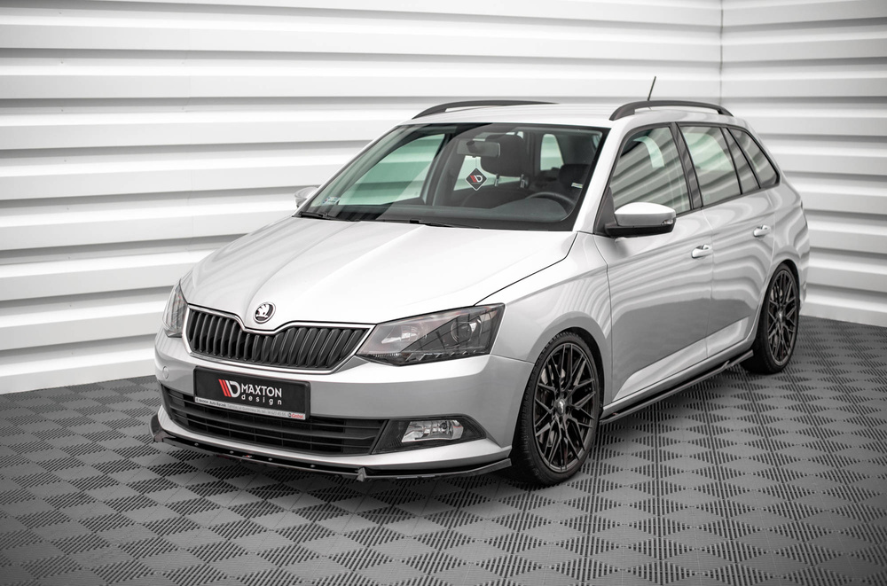 Front Splitter V.1 Skoda Fabia Mk3