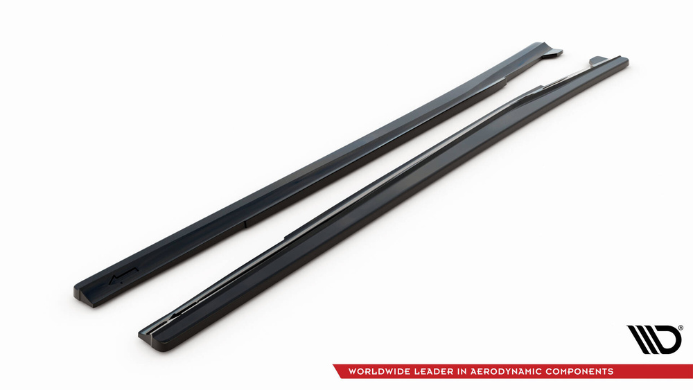 Side Skirts Diffusers Mercedes A W176/ CLA 117 AMG/ CLA 117 AMG LINE Facelift