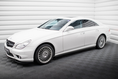 Side Skirts Diffusers Mercedes CLS C219 55AMG