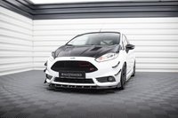 Front Splitter V.6 + Flaps Ford Fiesta ST Mk7 Facelift