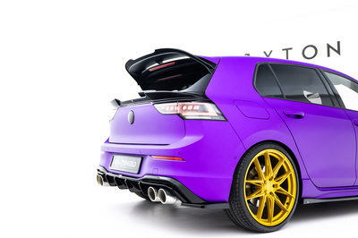 Set of Splitters V.6 Volkswagen Golf R Hatchback Mk8 Facelift