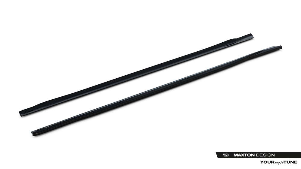 Side Skirts Diffusers V.3 BMW 4 M-Pack / M440i G22 / G23 / G22 Facelift / G23 Facelift