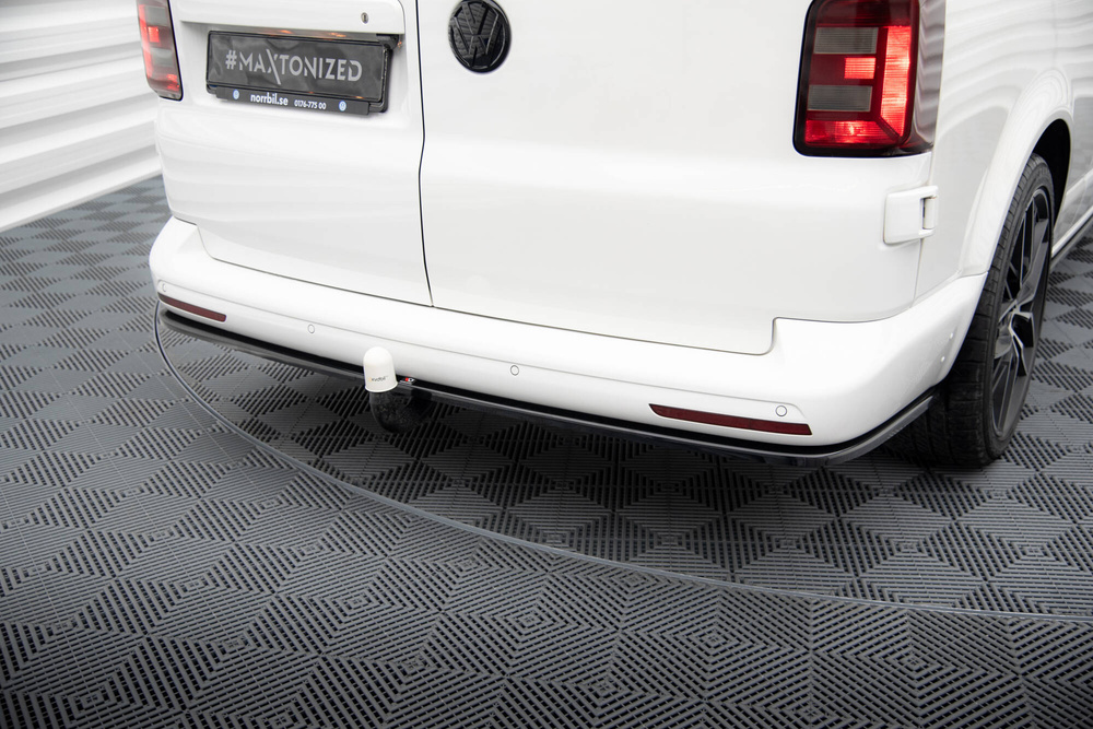 Rear Splitter Volkswagen T6.1 Long 