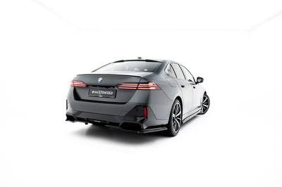 Rear Splitter (with vertical bars) V.1 BMW 5 / i5 M-Pack Sedan / Touring G60 / G61