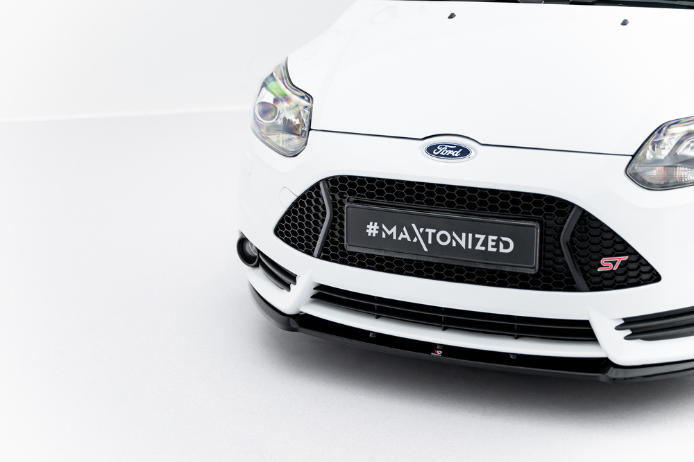 Front Splitter Ford Focus ST Mk3 (Cupra)
