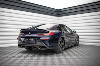 Rear Splitter (with vertical bars) BMW 8 Gran Coupe M-Pack G16