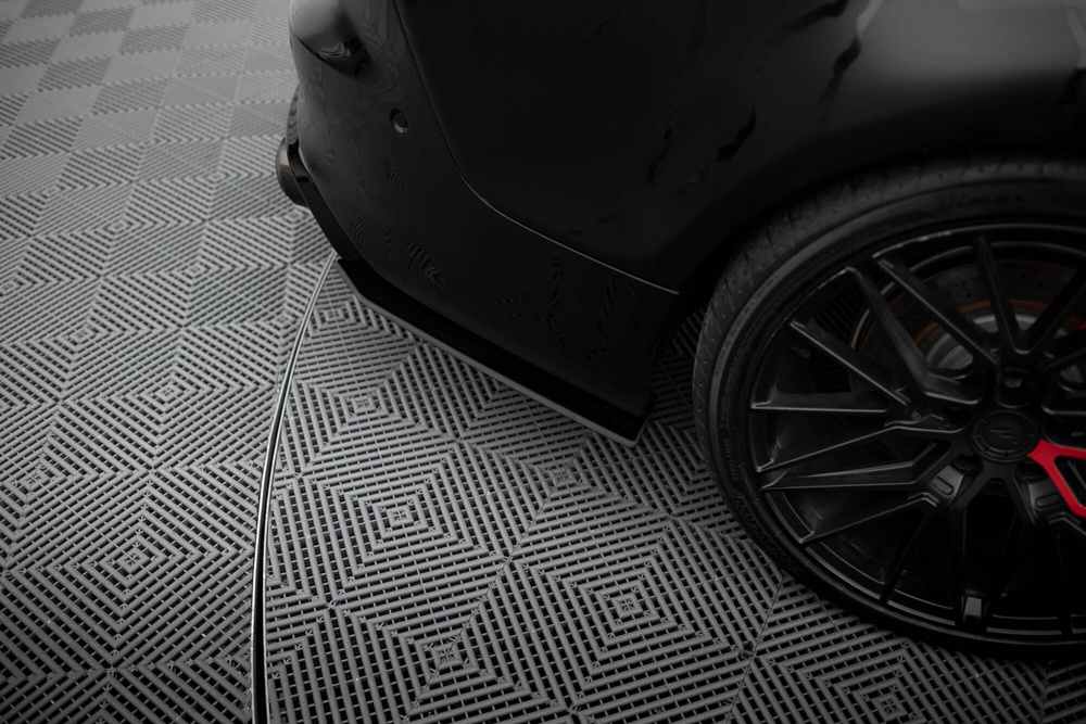 Street Pro Rear Side Splitters Audi A7 S-Line C7