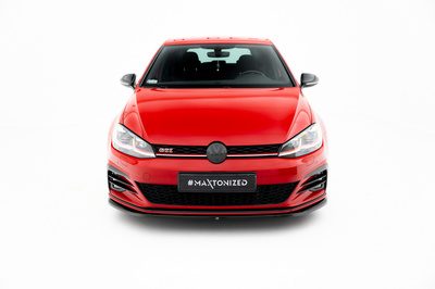 Front Splitter V.4 Volkswagen Golf GTI / GTD Mk7 Facelift